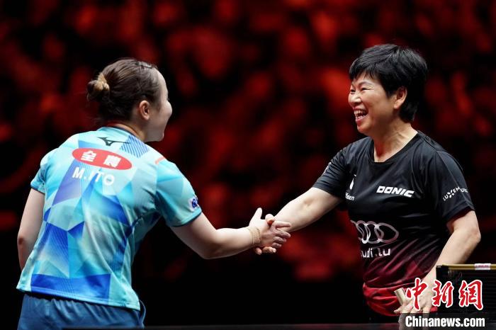 倪夏莲北京赛场泪洒却把乒乓快乐传递给球迷的