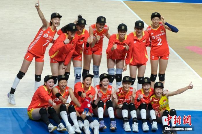 巴黎奥运女子排球分组揭晓中国女排落入A组将与
