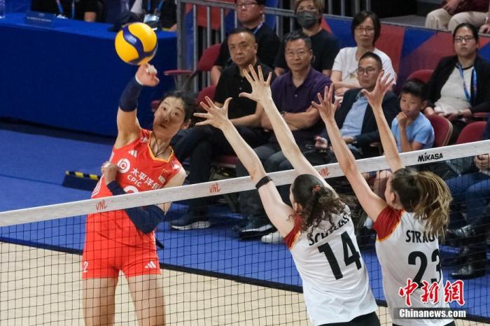 巴黎奥运女子排球分组揭晓中国女排落入A组将与