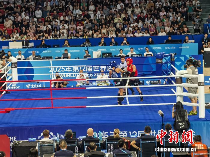 成都世运会泰拳女子48公斤级冠军诞生：刘晓慧夺