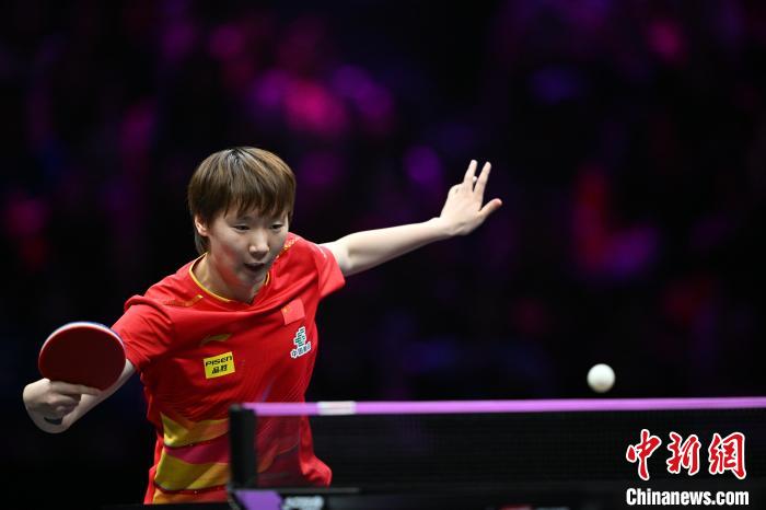 中国选手强势包揽WTT重庆冠军赛男女单打8强