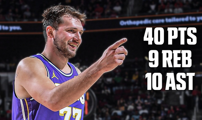 东契奇情感波动后带队7连胜 数据飙升冲击MVP