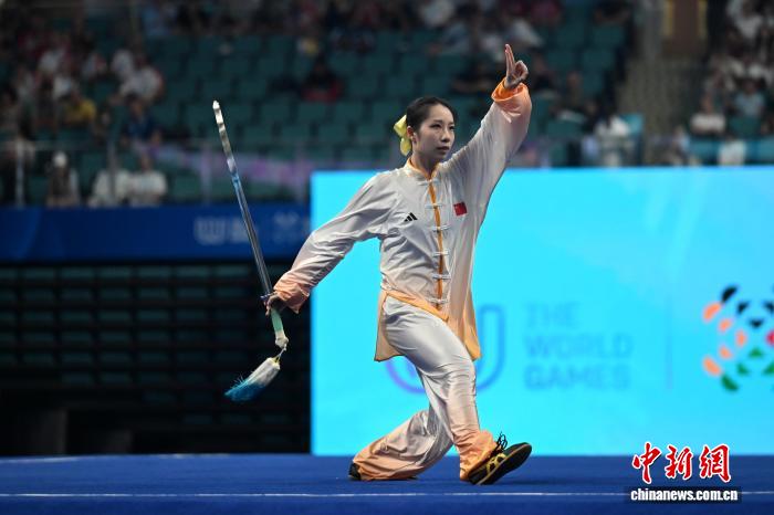 成都世运会首日瑞士揽两金中国小将夺武术首金