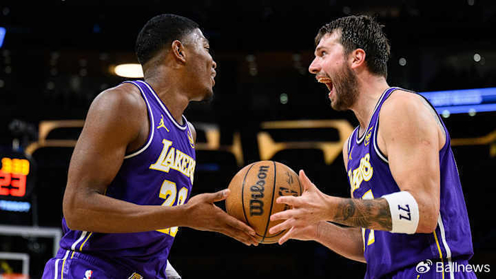 八村塁成湖人崛起隐形关键 外线火力支撑球队战