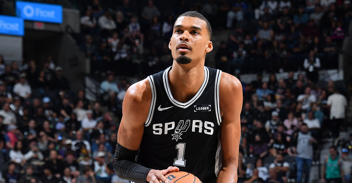 文班亚马核磁共振结果无碍 状态待观察