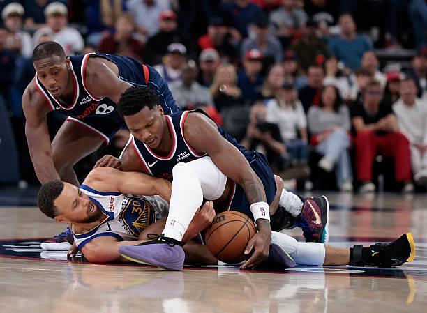 勇士逆转快船晋级季后赛 马瑟林23分难救主