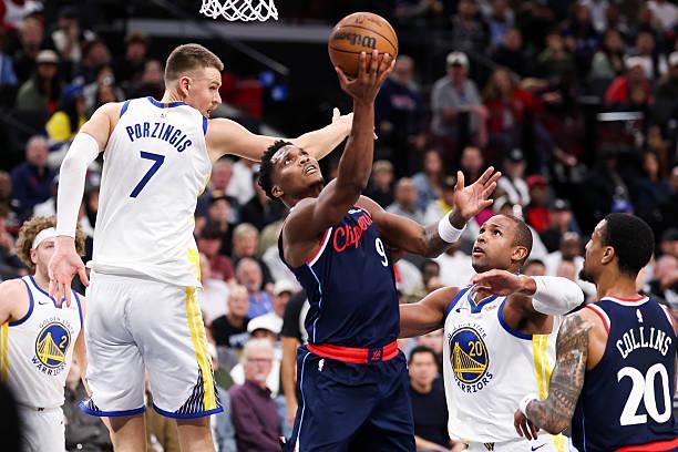 勇士逆转快船晋级季后赛 马瑟林23分难救主