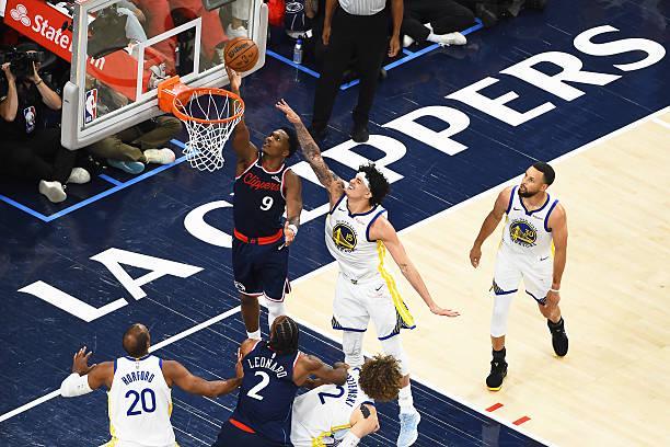 勇士逆转快船晋级季后赛 马瑟林23分难救主