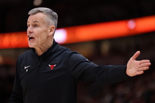 比利·多诺万卸任公牛主帅 教练生涯六载仅率队