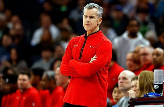 比利·多诺万卸任公牛主帅 教练生涯六载仅率队